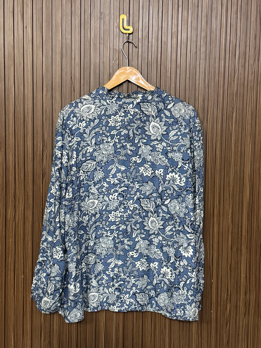 Chest 26 Length 26 Fabric Silk Frill Full Sleeves