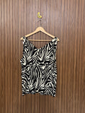Chest 17 Length 23 Fabric Silk Soft Touch Crop Top