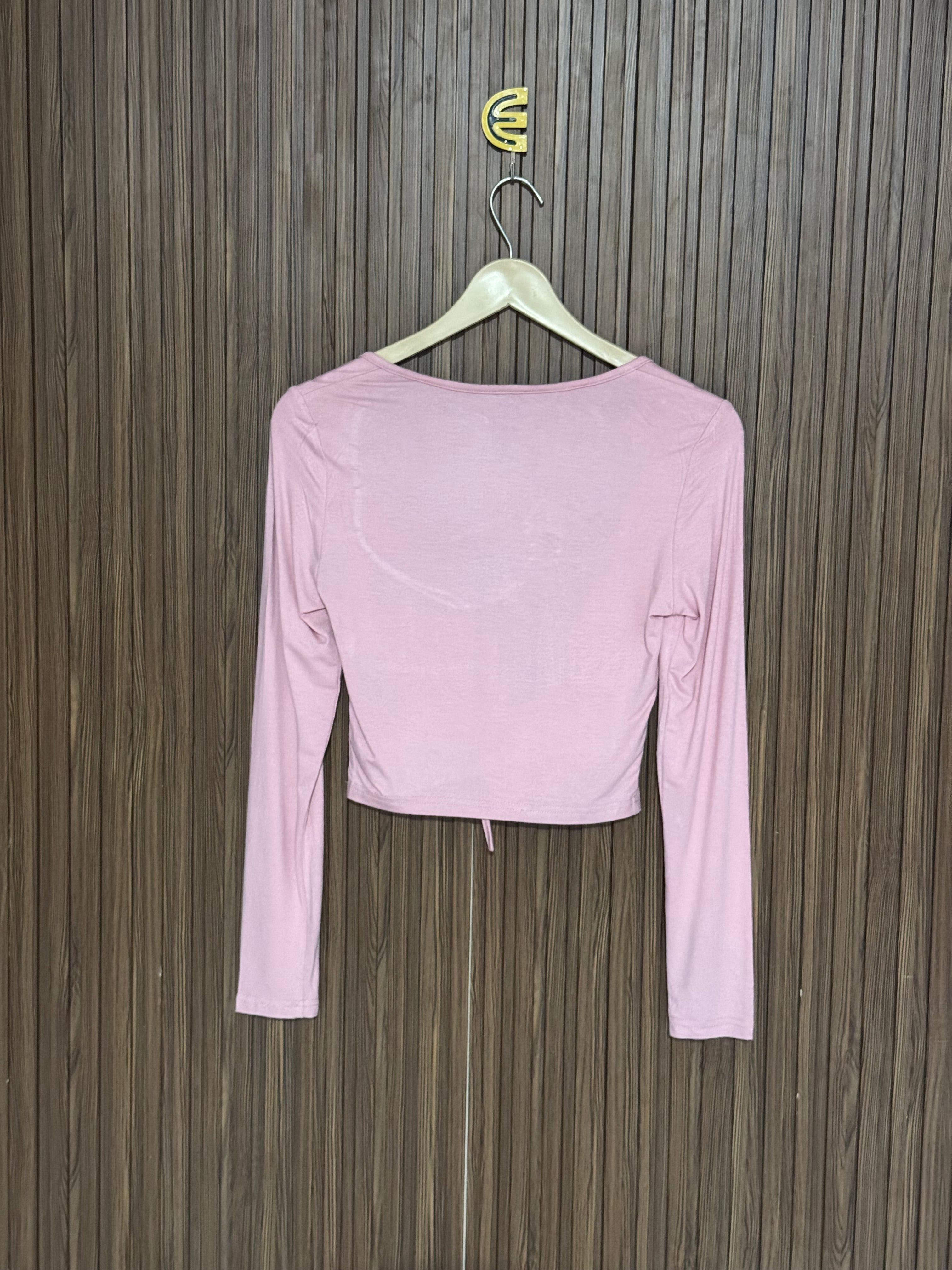 Blush Pink Crop Top