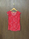 Chest 19 Length 26 Fabric Linen Cotton Basic Round Neck