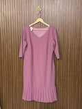 Chest 19 Length 38 Fabric Silk Good Long Top