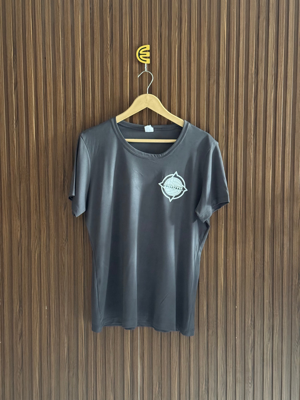 Dark Grey Printed T-Shirt