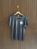 Dark Grey Printed T-Shirt