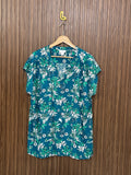 Chest 24 Length 28 Fabric Silk Pleated Sleeveless