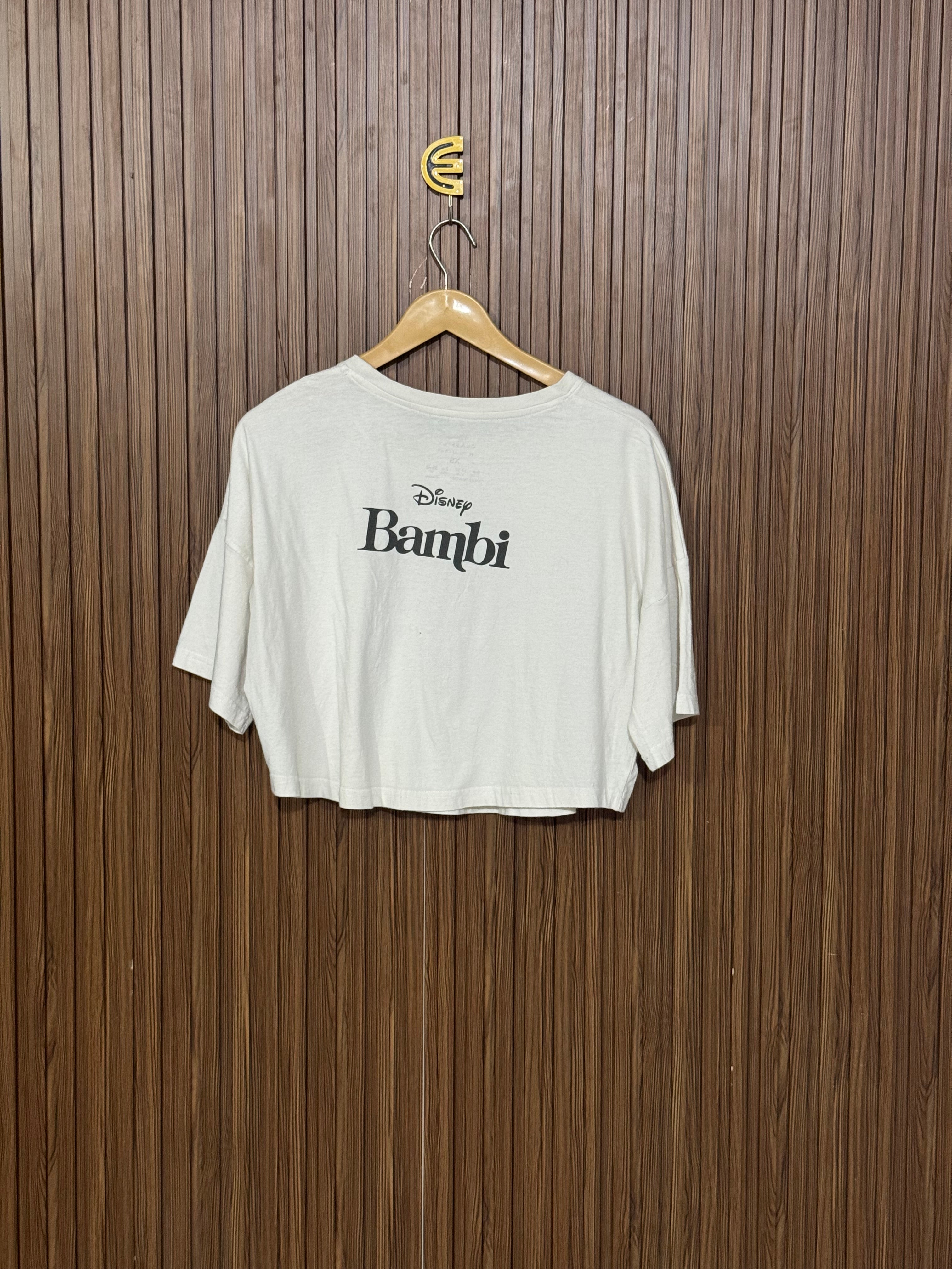 Chest 21 Length 17 Off-White Graphic Tee