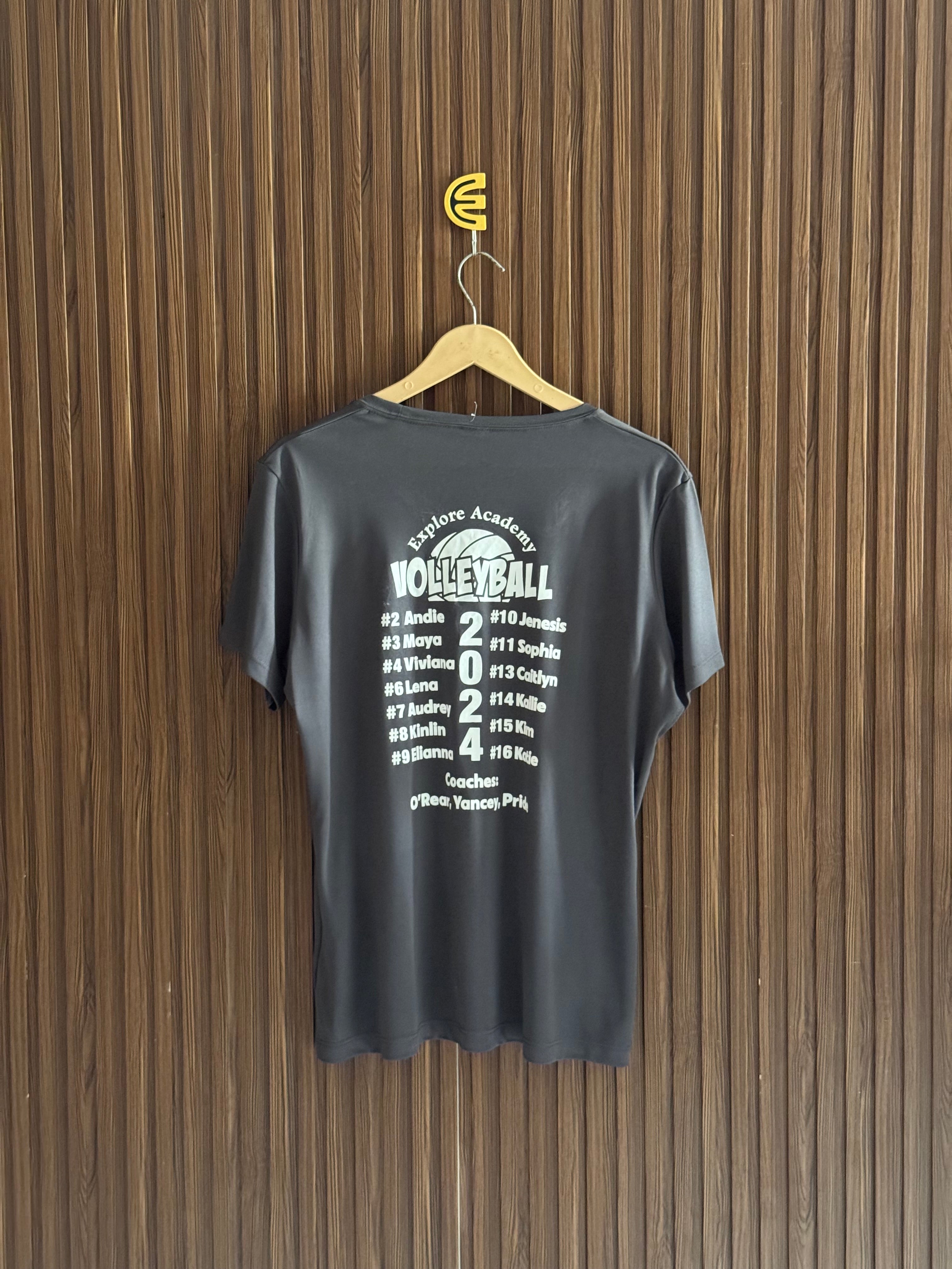 Dark Grey Printed T-Shirt