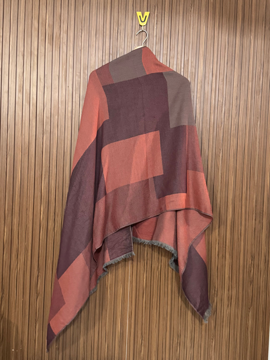 Western Soft Velvet Shawl