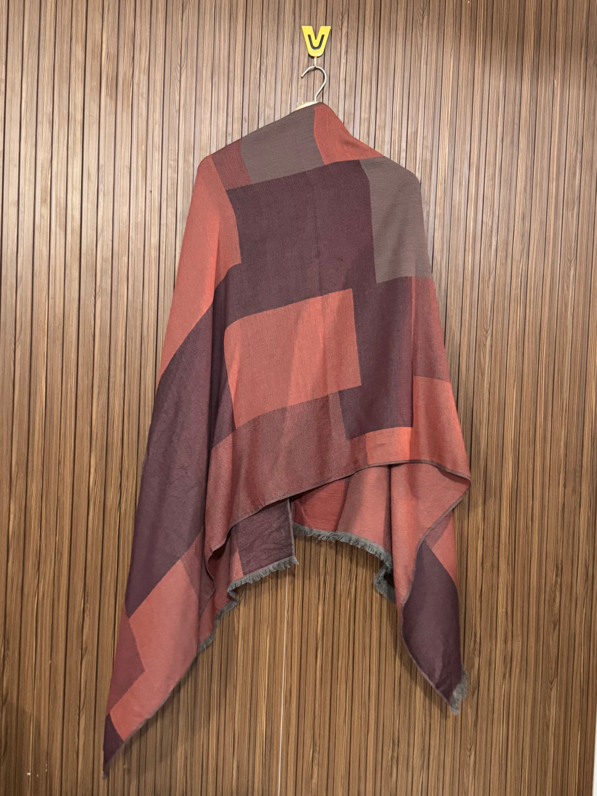 Western Soft Velvet Shawl