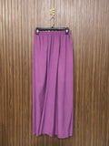 Waist 24 to 26 Length 37 Fabric Silk Mini Skirt