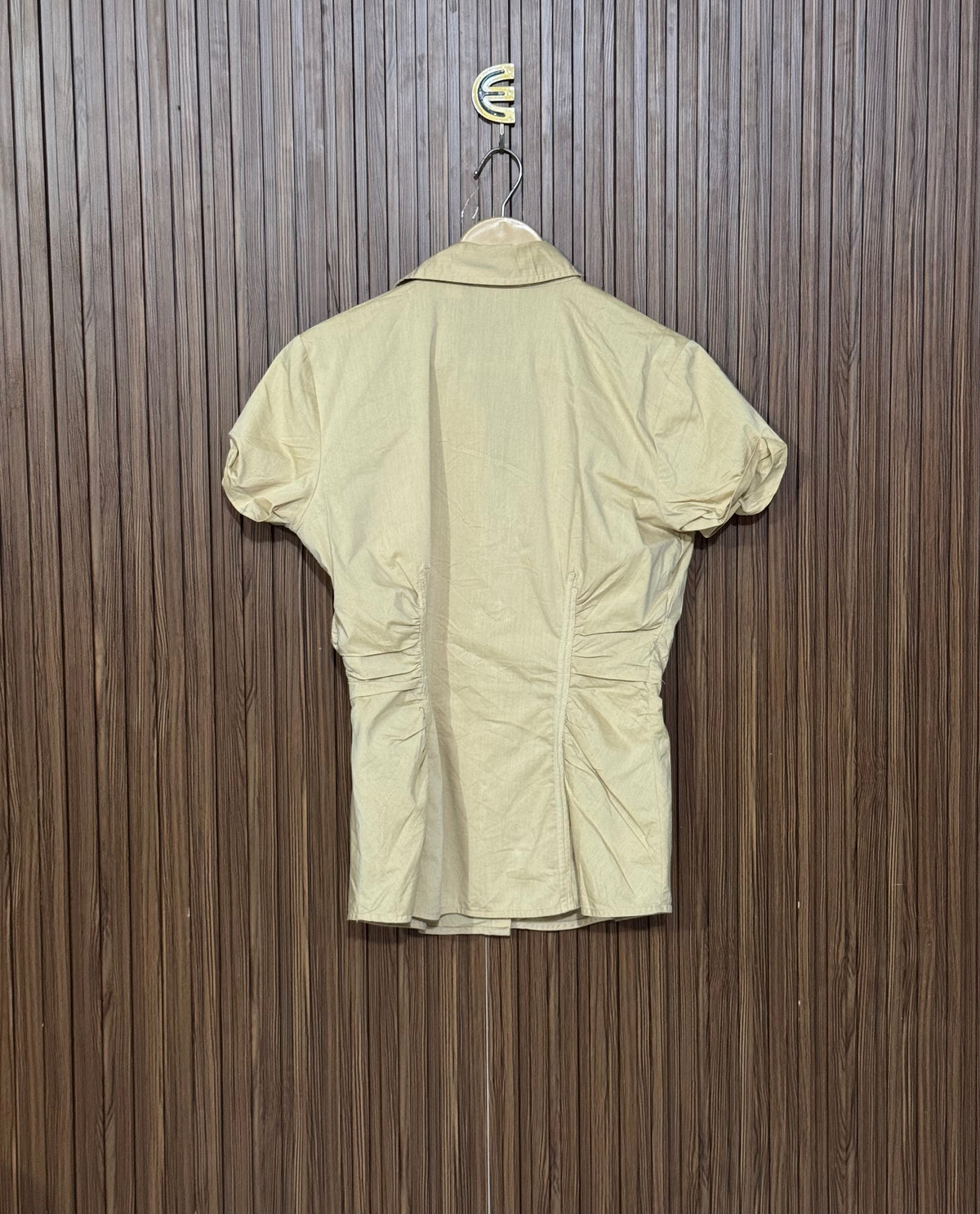 Chest 18 Length 24 Fabric Silk Shine Sleeves