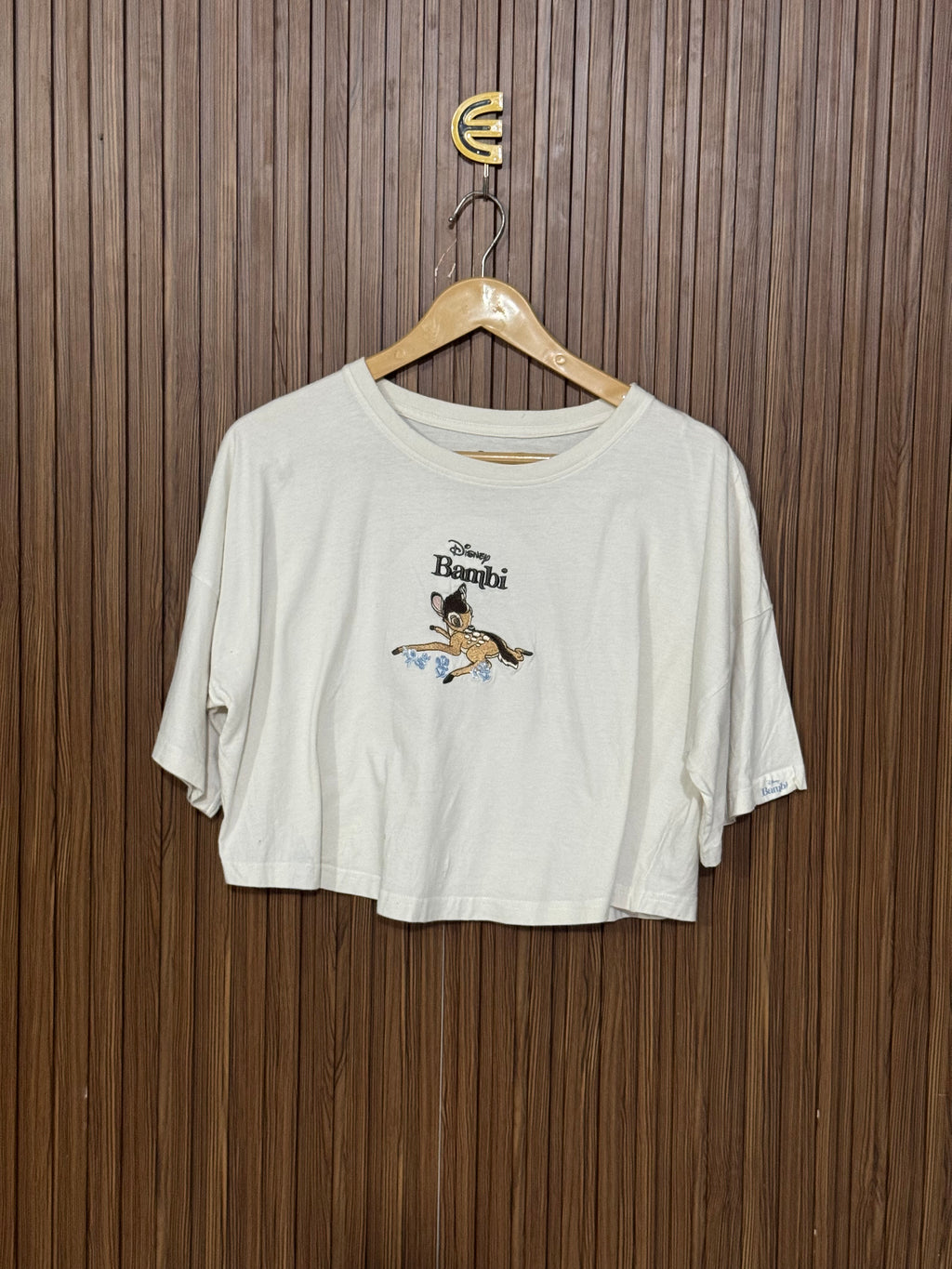 Chest 21 Length 17 Off-White Graphic Tee