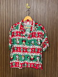 Chest 21 Length 22 Fabric Silk Shifon Open TShirt