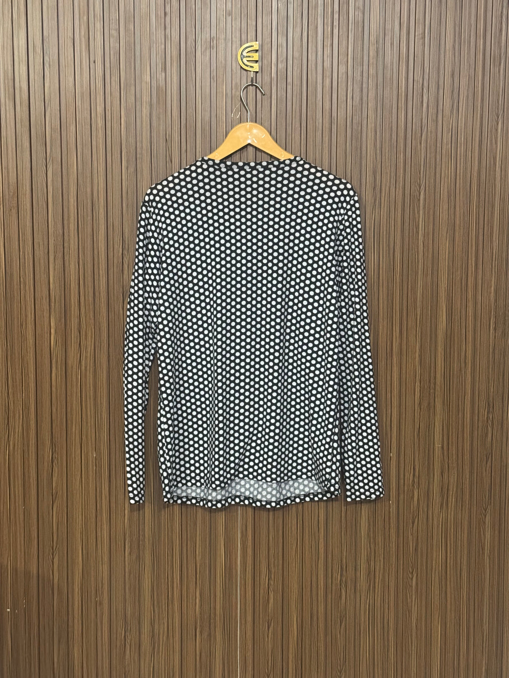 Chest 21 Length 26 Fabric Elastic Delicate Print Top