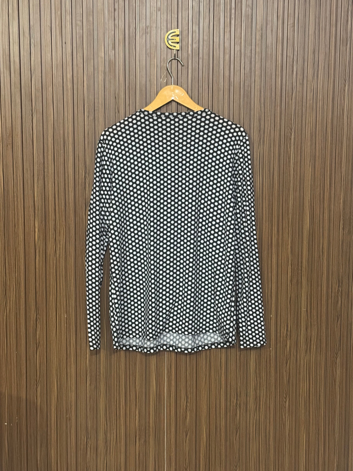 Chest 21 Length 26 Fabric Elastic Delicate Print Top