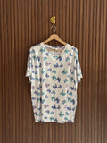Dreamy Butterfly Printed Half Sleeves