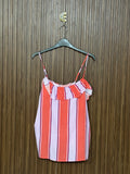 Chest 18 Length 19 Fabric Silk Shifon Freya Top