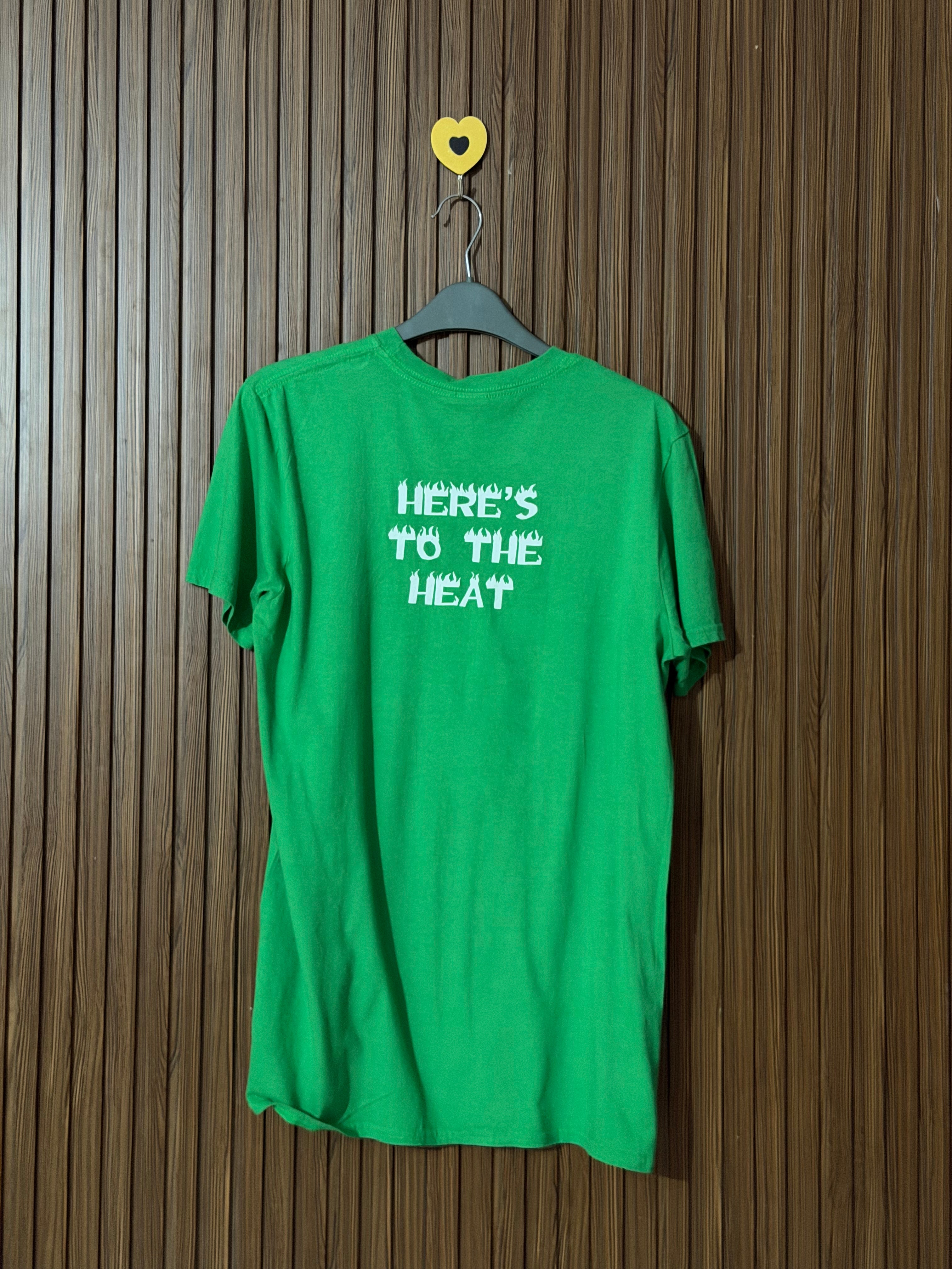 Printed Half Sleeves T-Shirt