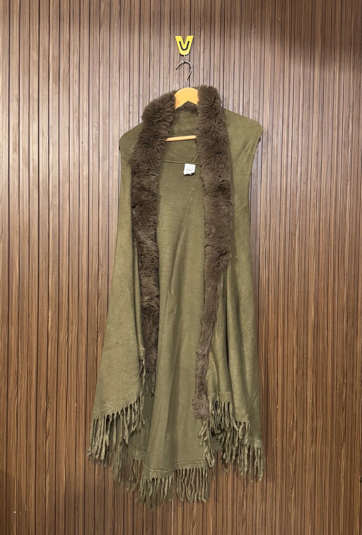Western Royal Velvet Shawl