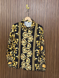 Chest 19 Length 23 Fabric Silk Plain Knit Full Sleeves