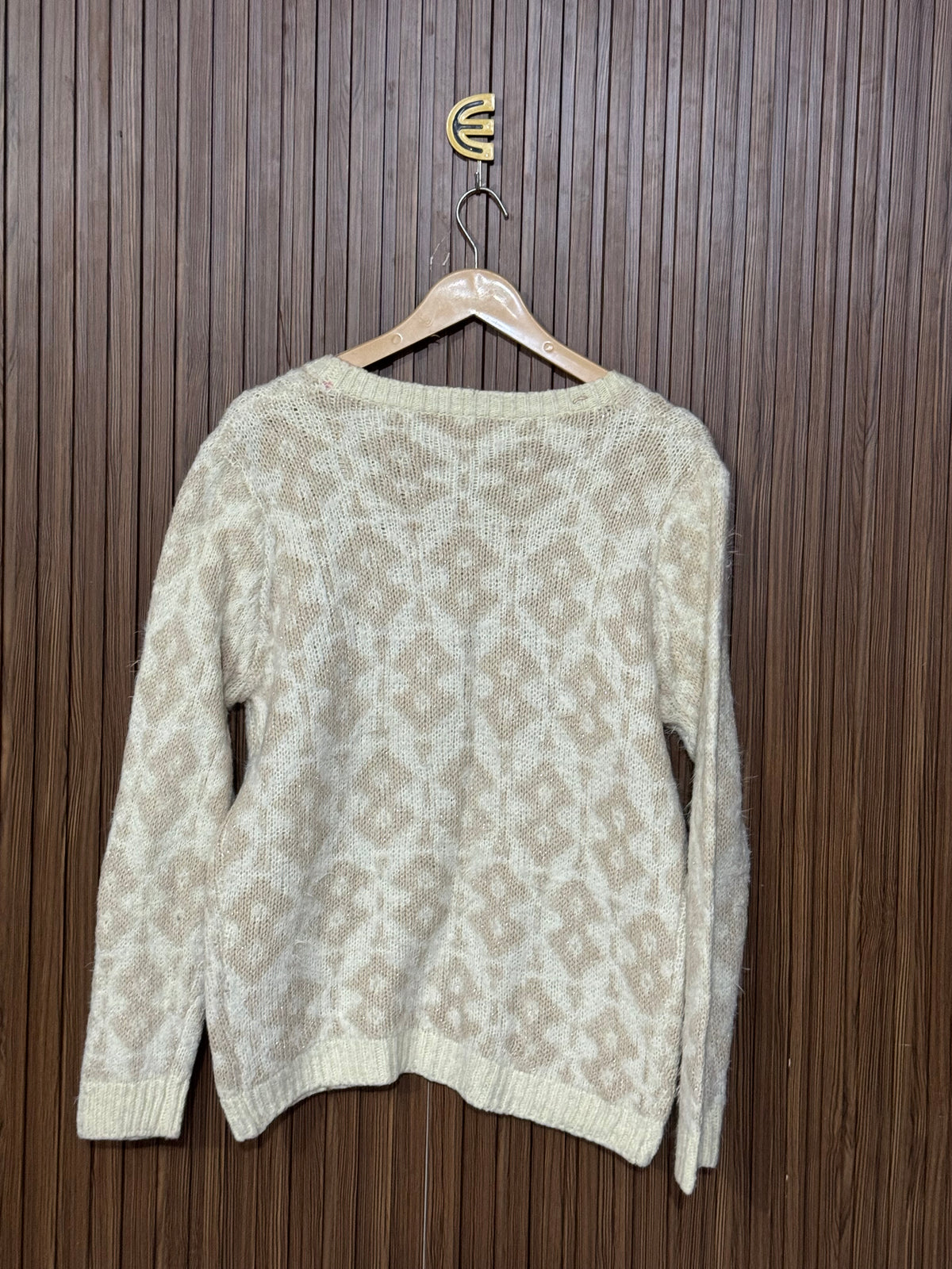 Chest 19 Length 24 Loose Sweater