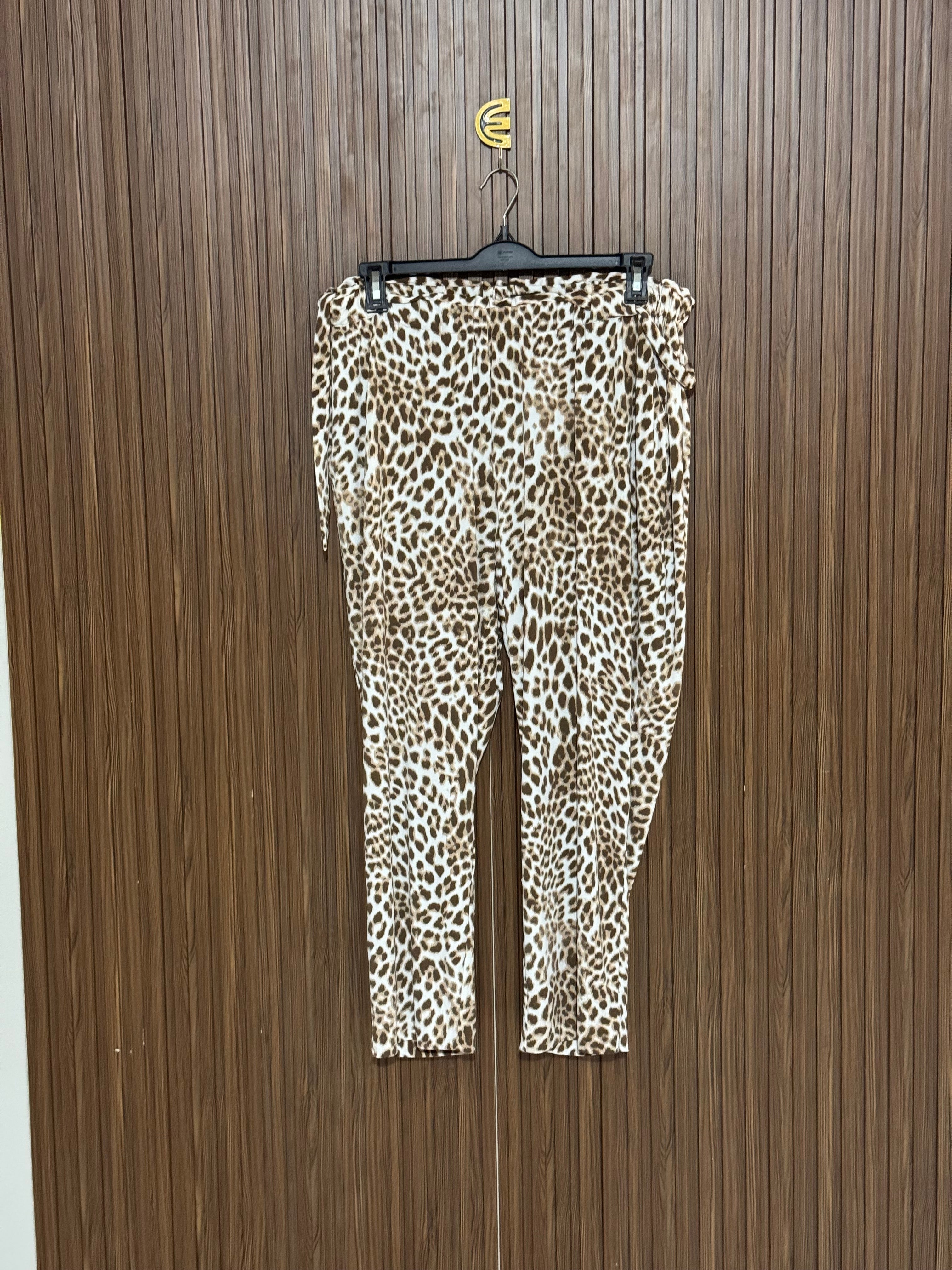 Wild Leopard Trousers