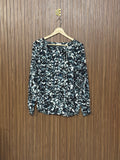 Chest 18 Length 25 Fabric shifon Classic Daily Top