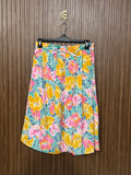 Waist 28 to 30 Length 27 Fabric Silk Shifon Maxi Skirt