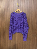 Chest 23 Length 22 Thermal Knit Heavy Sweater