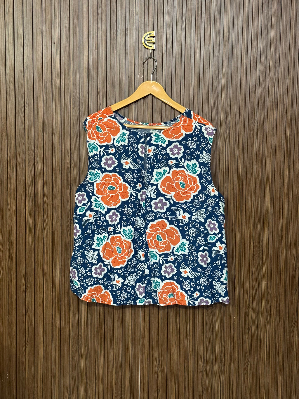 Chest 24 Length 25 Fabric Soft Cotton Casual Neck