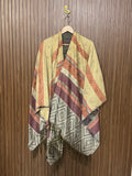 Belt Cape Shawl