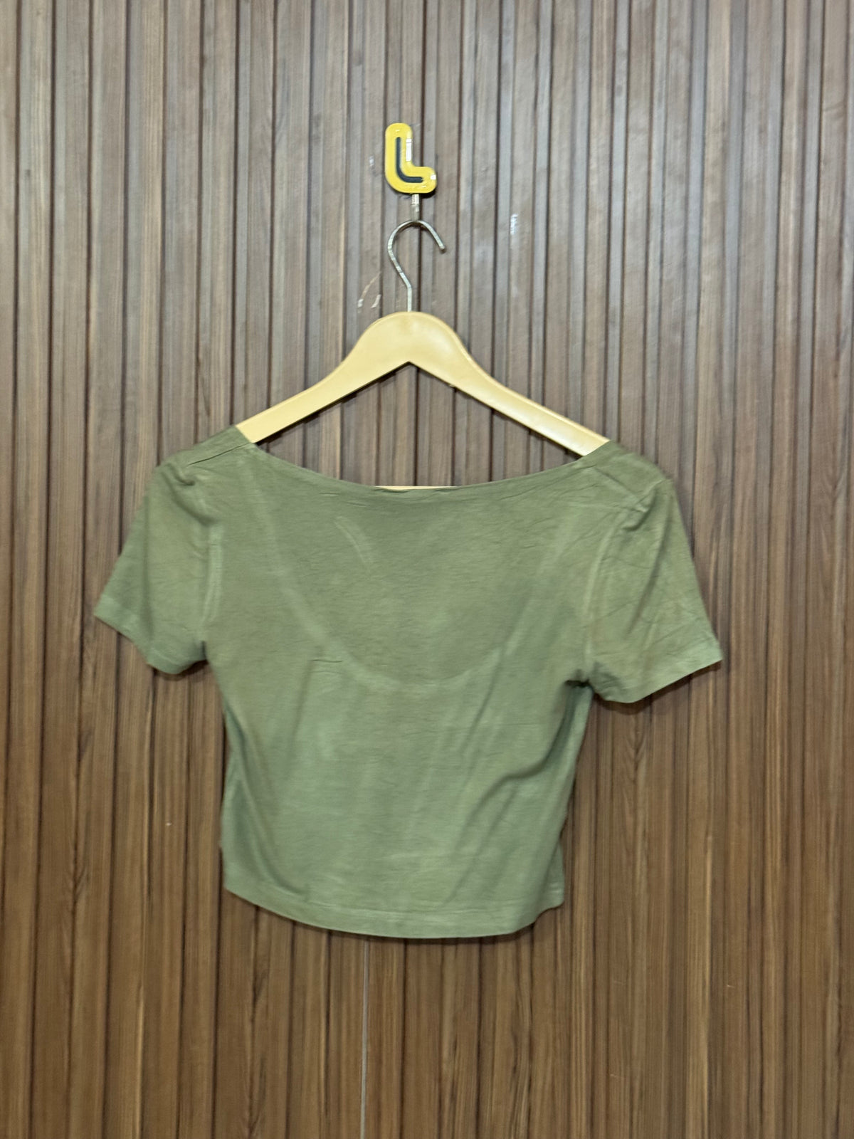Chest 13 Length 14 Fabric Jorjit Soft Glow Crop Top