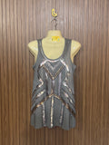 Chest 18 Length 26 Golden Charm