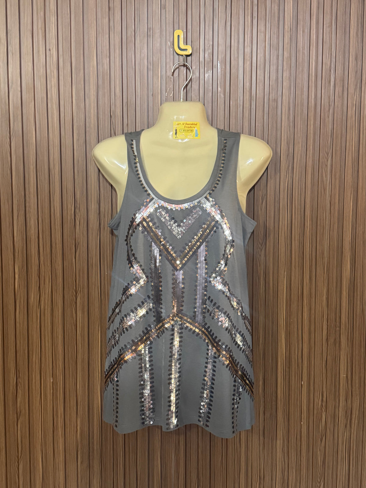 Chest 18 Length 26 Golden Charm