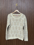 Chest 19 Length 24 Loose Sweater