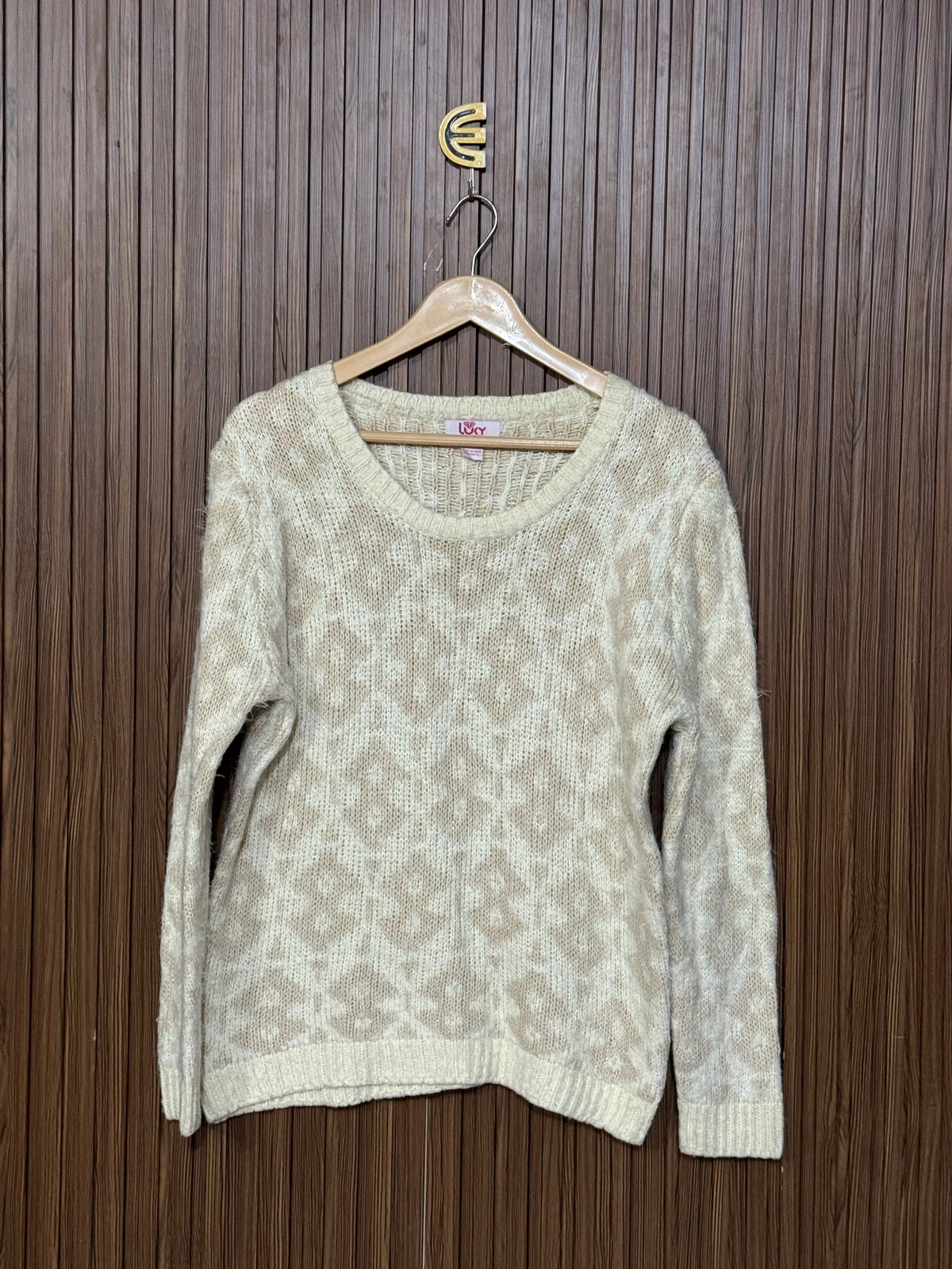 Chest 19 Length 24 Loose Sweater