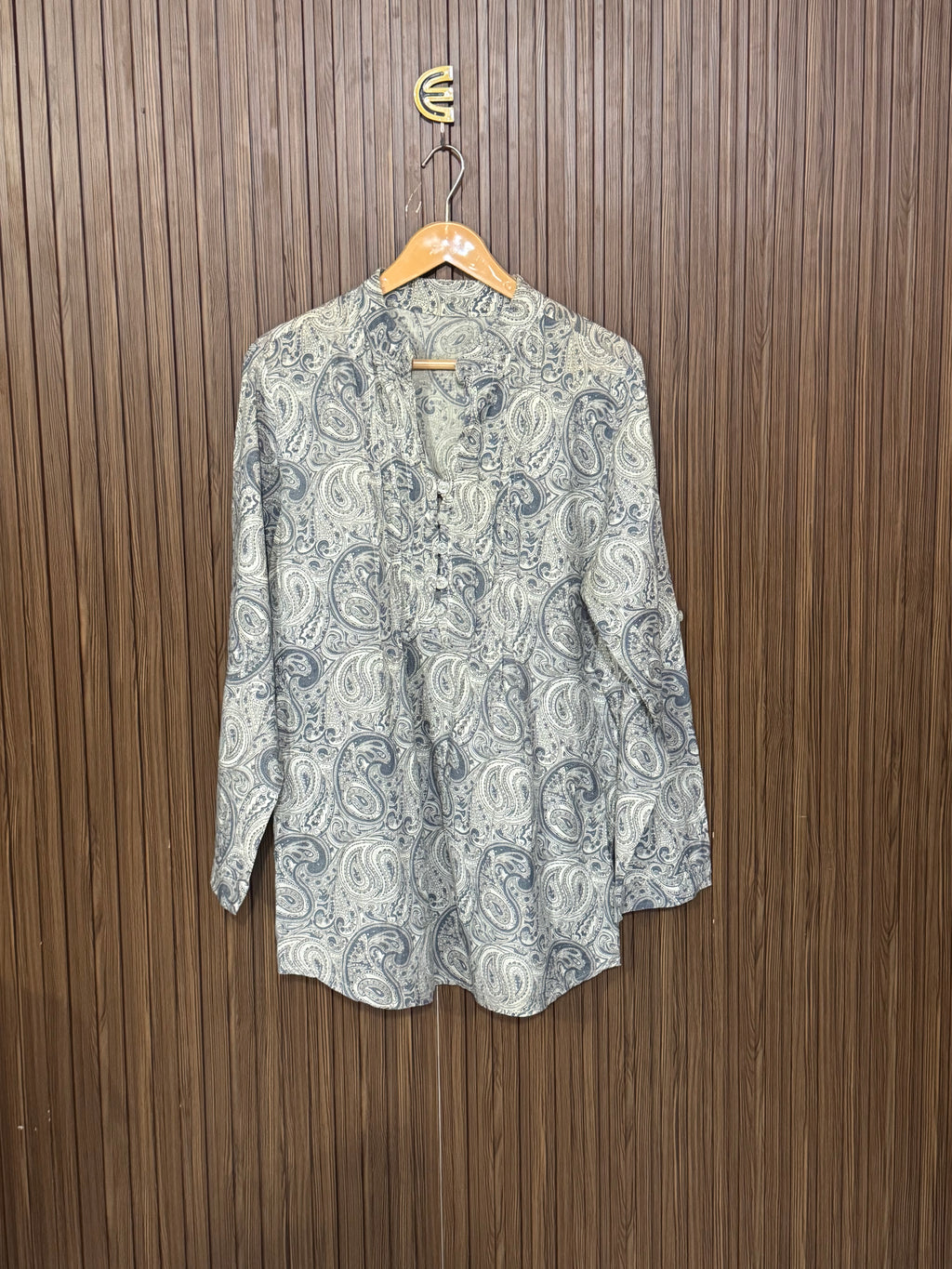 Chest 20 Length 29 Fabric Silk Soft Look