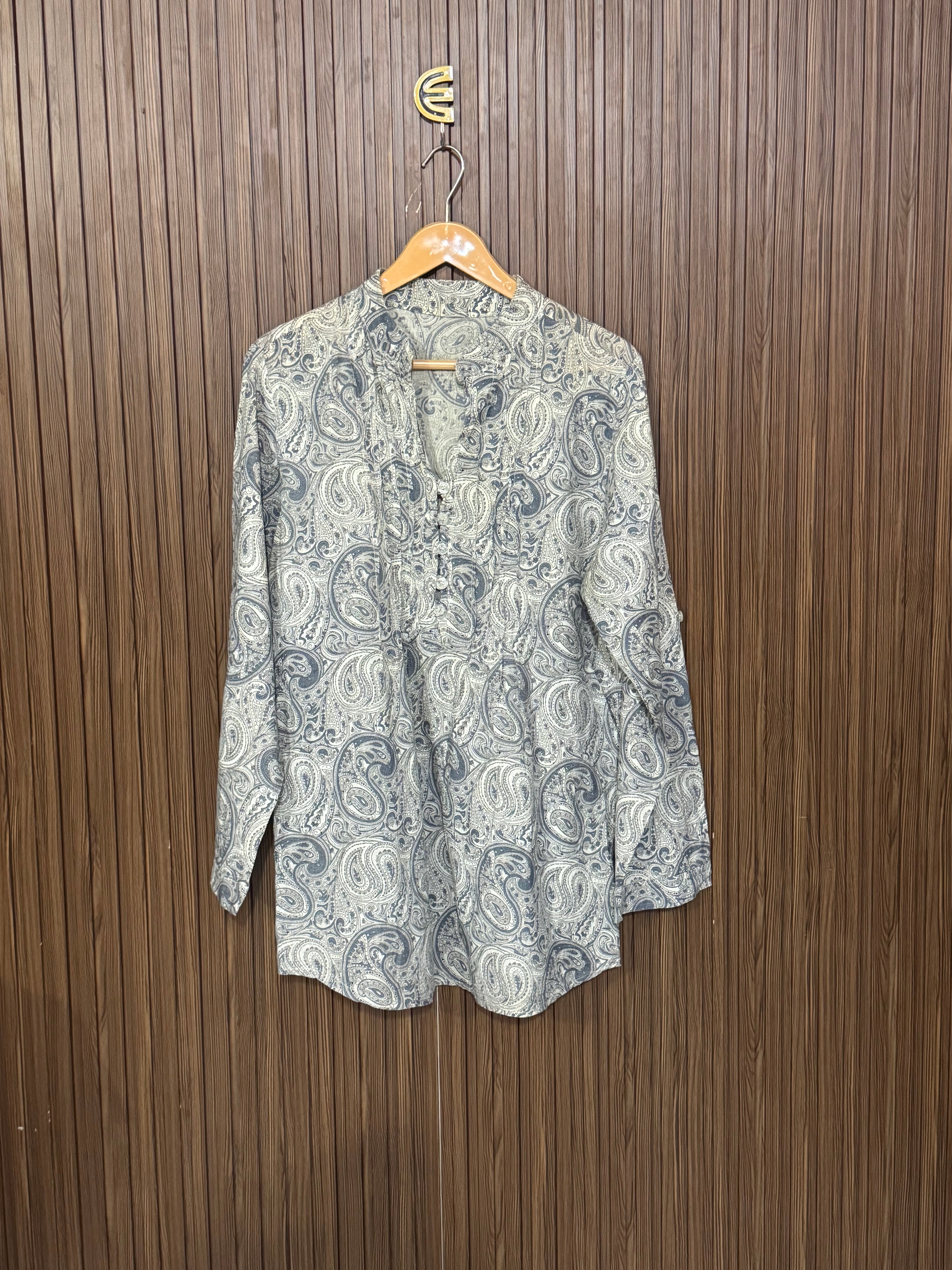 Chest 20 Length 29 Fabric Silk Soft Look