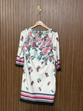 Chest 17 Length 33 Fabric Elastic Winter Long Top