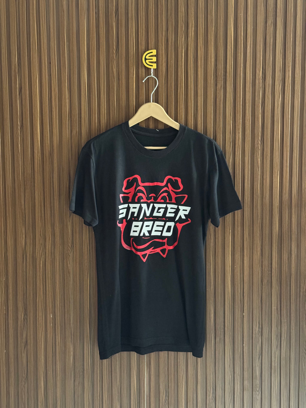 Black Graphic Logo T-Shirt