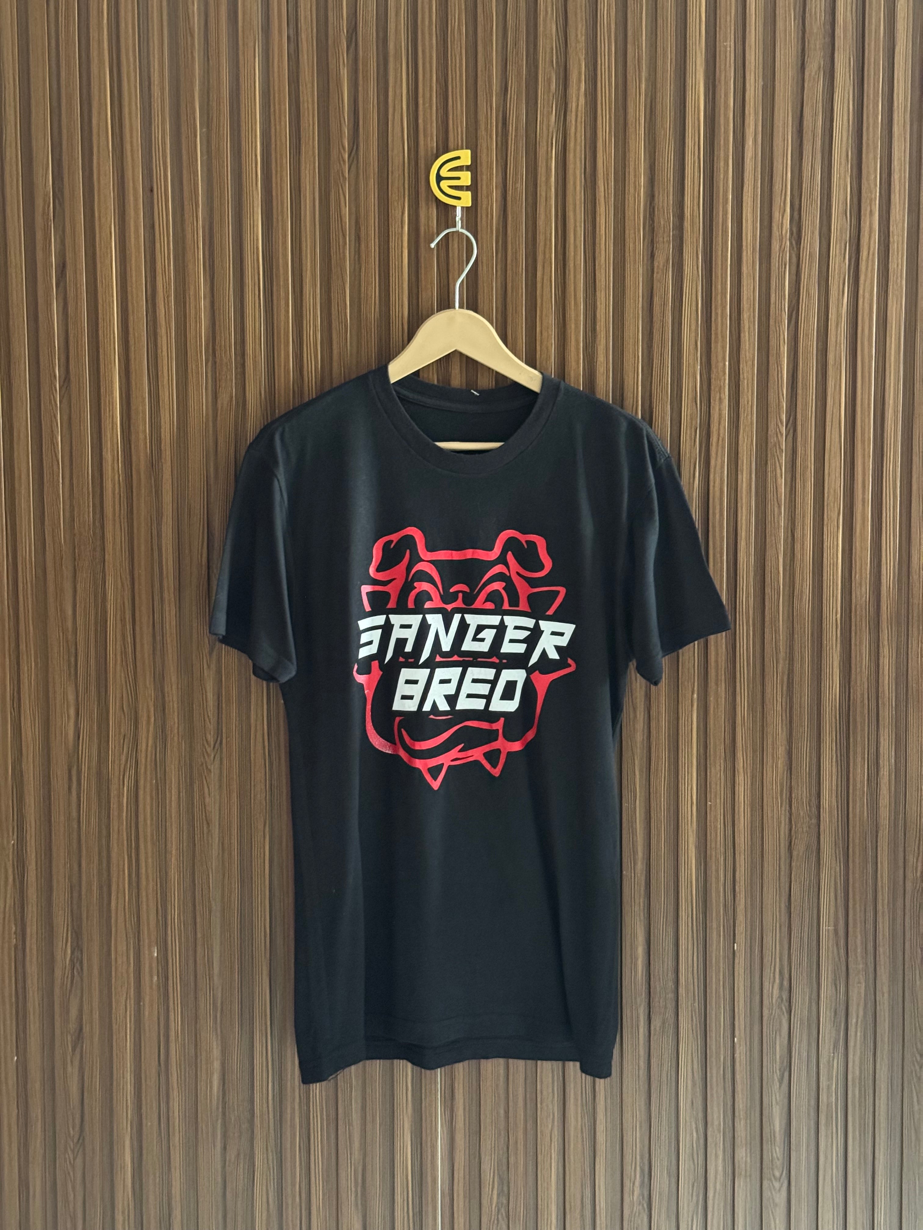 Black Graphic Logo T-Shirt