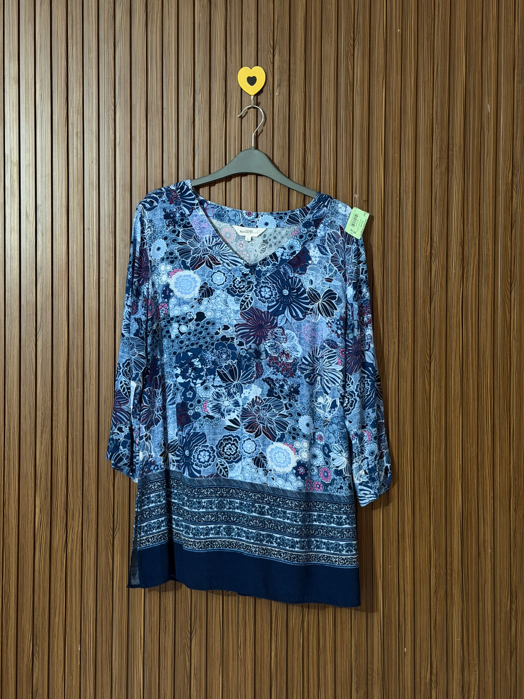 Chest 23 Length 30 Modern Western Shirt