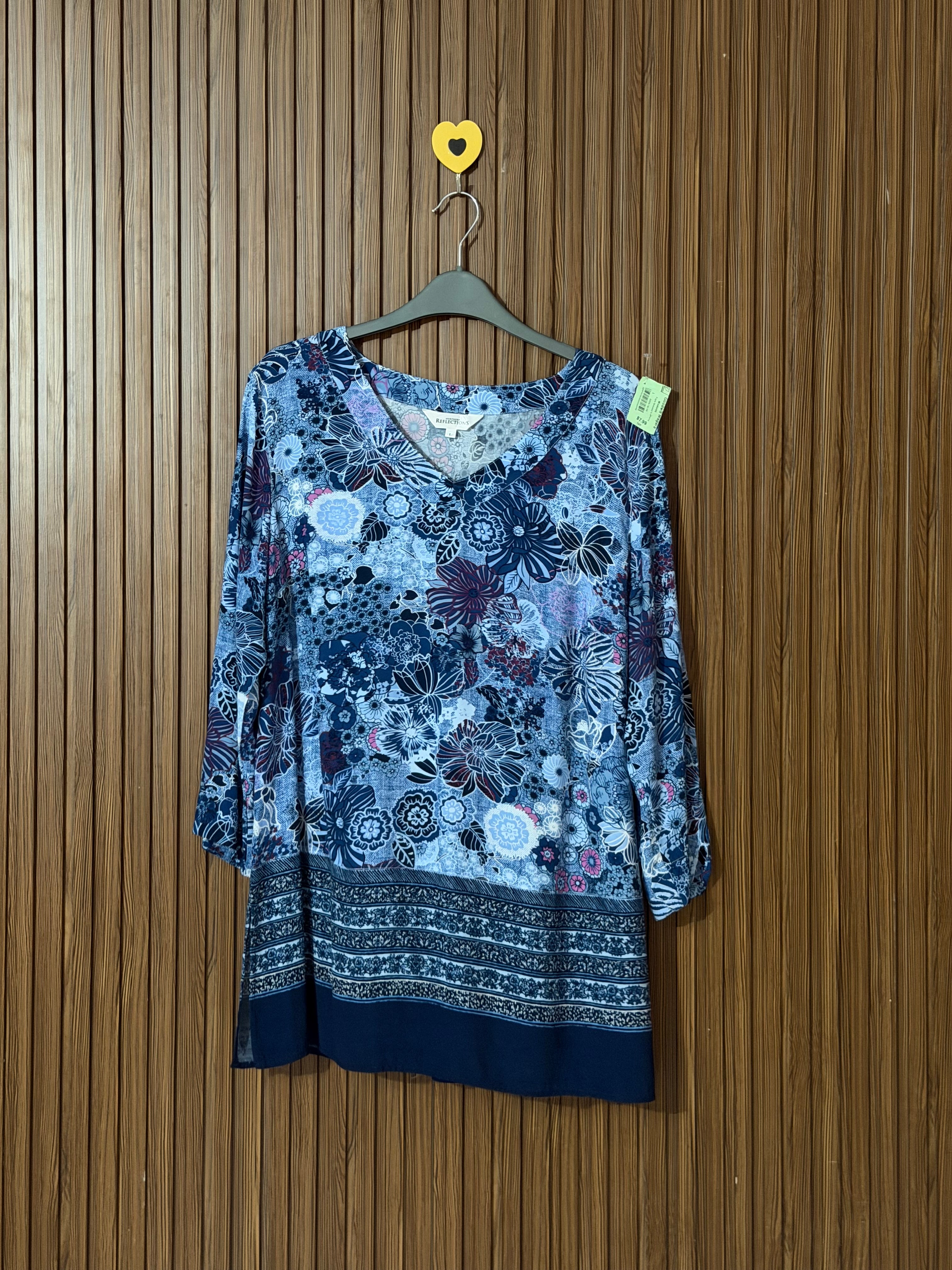 Chest 23 Length 30 Modern Western Shirt