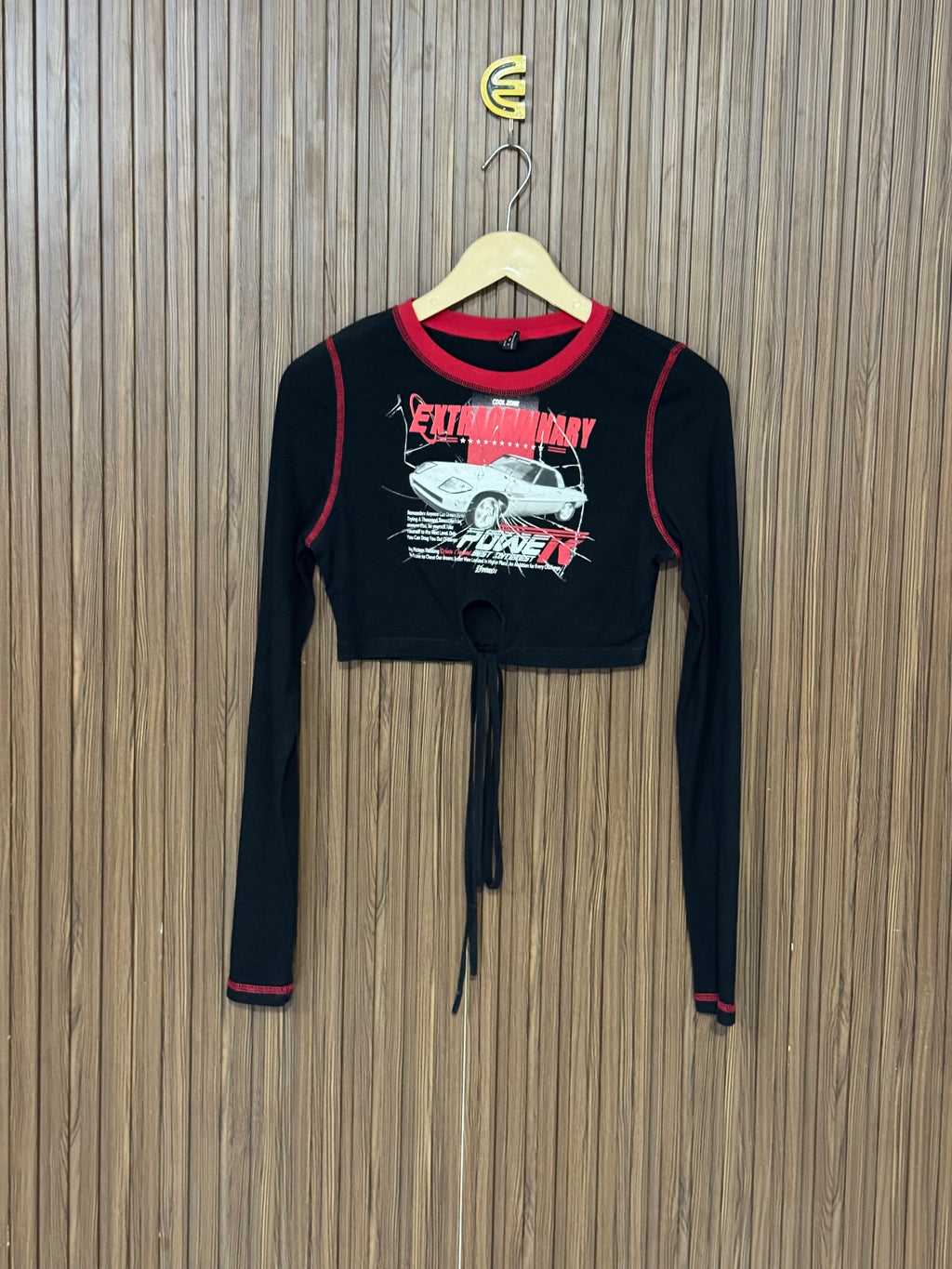 Boxy Fit Crop Top