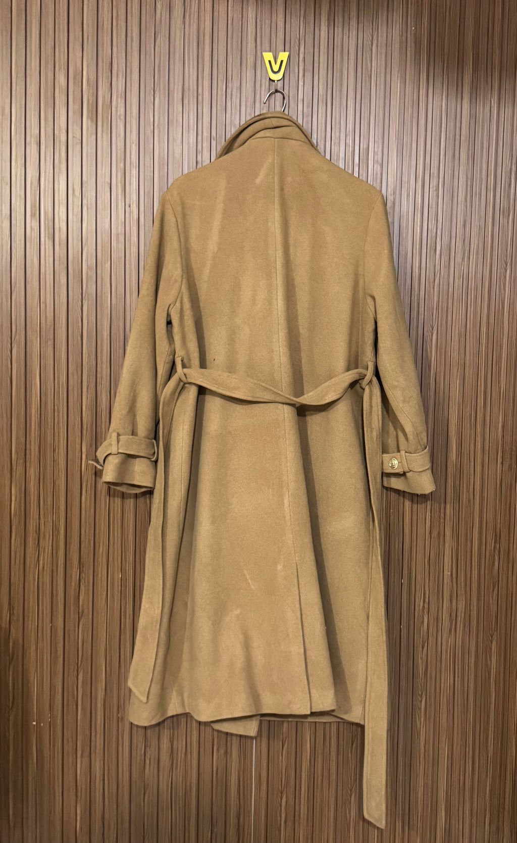Chest 23 Length 45 Wool Coat