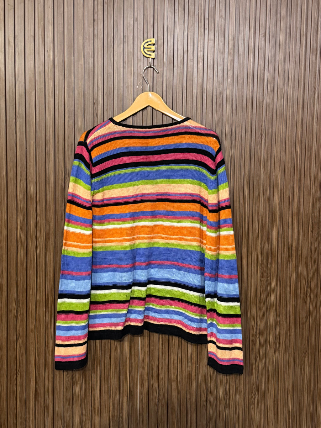 Chest 20 Length 25 Slim Sweater