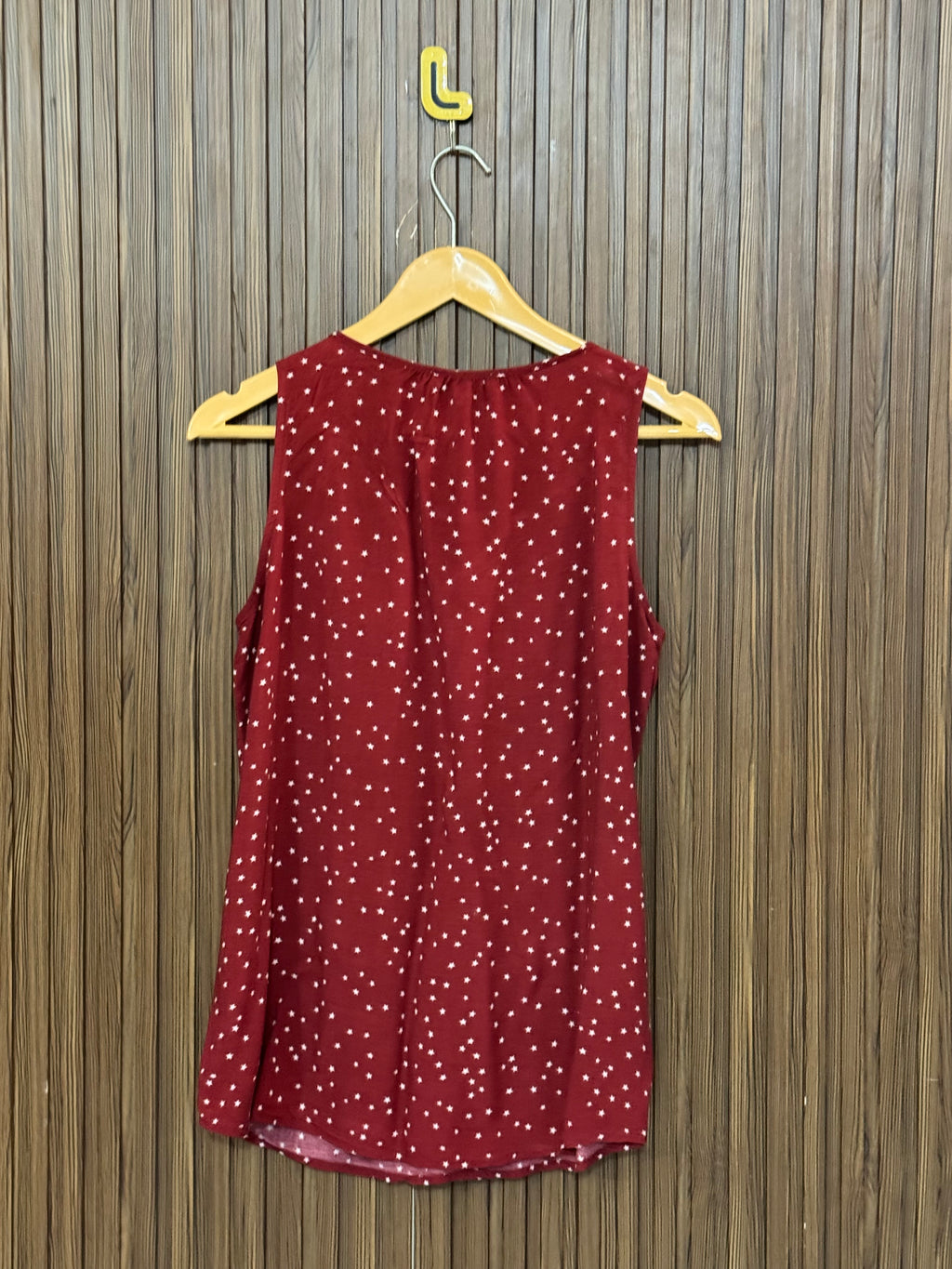 Chest 19 Length 25 Fabric Silk Active Sleeveless