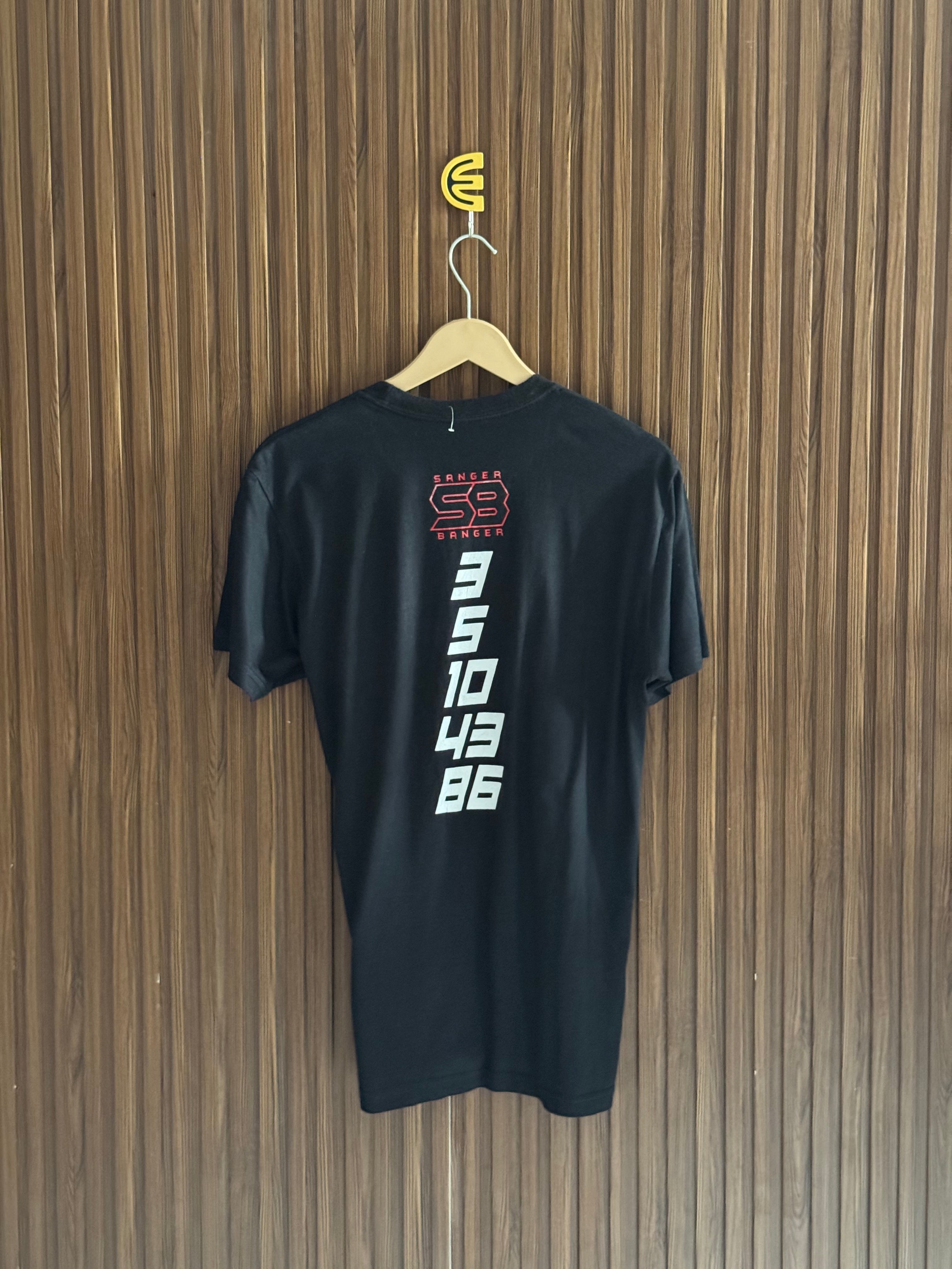 Black Graphic Logo T-Shirt