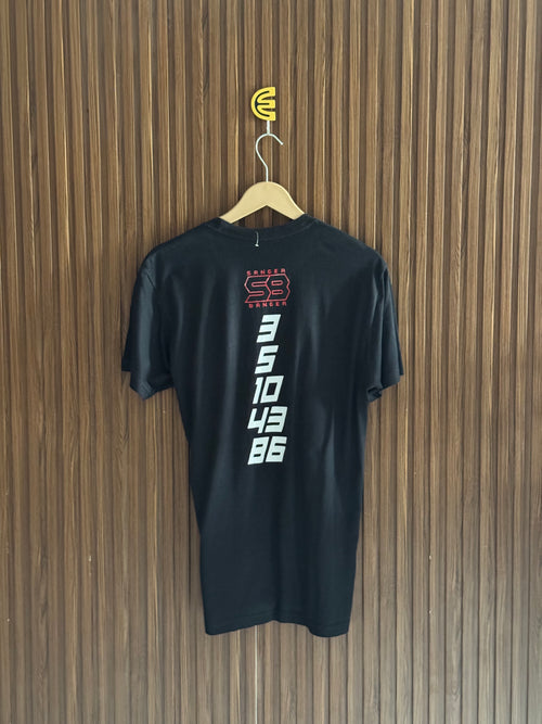 Black Graphic Logo T-Shirt
