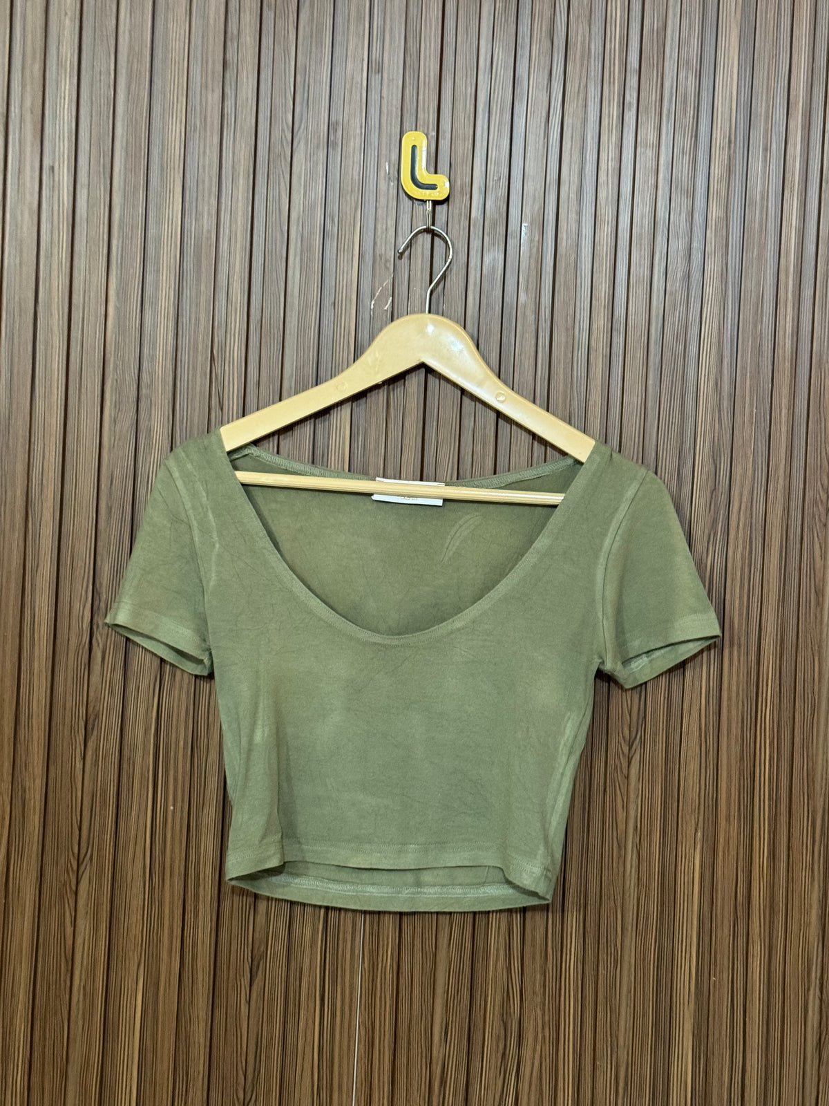 Chest 13 Length 14 Fabric Jorjit Soft Glow Crop Top