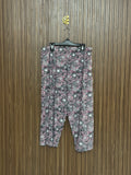 Pink Meadow Floral Trousers